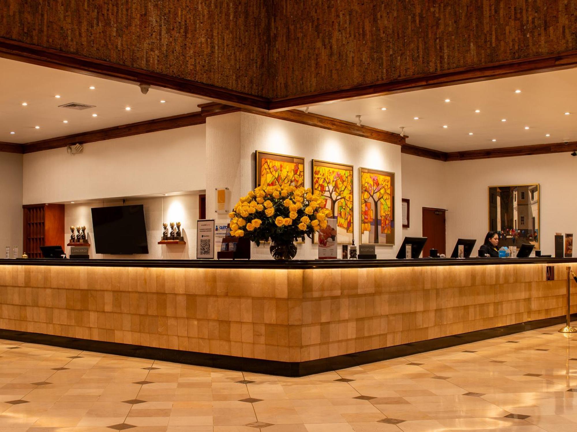 Swissotel Quito Exterior foto