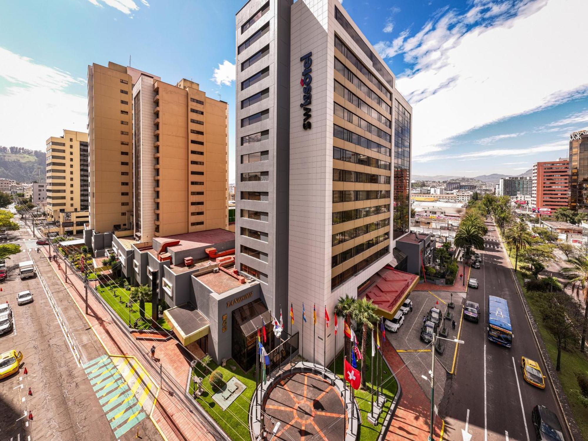 Swissotel Quito Exterior foto