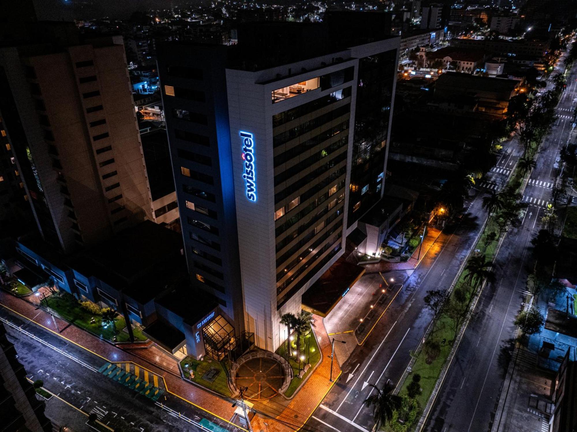 Swissotel Quito Exterior foto
